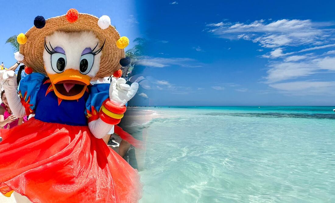 Lookout Cay. Disney Cruise Line.