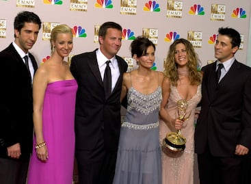Elenco de Friends está "totalmente devastado" por muerte de Matthew Perry