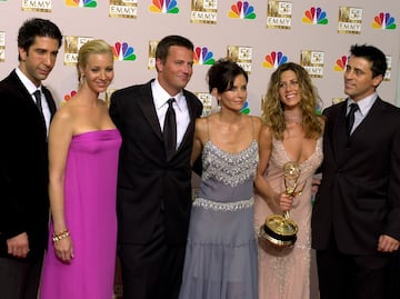 Elenco de Friends está "totalmente devastado" por muerte de Matthew Perry