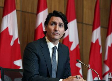 Justin Trudeau, primer ministro canadiense, da positivo a Covid-19