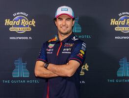 "Tenemos muy buena pinta": 'Checo' Pérez optimista para la clasificación en Silverstone