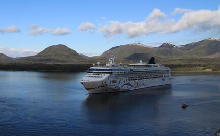 Imponen‌ ‌cuarentena‌ ‌en‌ ‌crucero‌ ‌de‌ ‌Alaska‌ ‌tras‌ ‌detectar‌ ‌pasajero‌ ‌con‌ ‌Covid-19‌ 