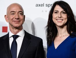 ¿Cuántos hijos tiene Jeff Bezos, el tercer hombre más rico del mundo? ¿Quiénes son?