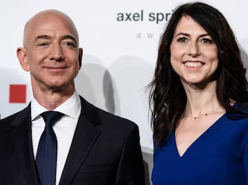 ¿Cuántos hijos tiene Jeff Bezos, el tercer hombre más rico del mundo? ¿Quiénes son?