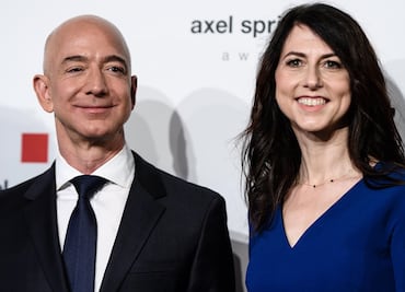 ¿Cuántos hijos tiene Jeff Bezos, el tercer hombre más rico del mundo? ¿Quiénes son?