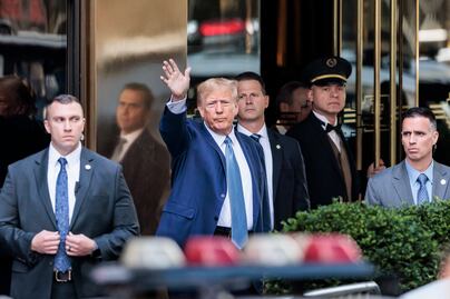 Trump declara otra vez ante Fiscal de Nueva York por supuesto fraude