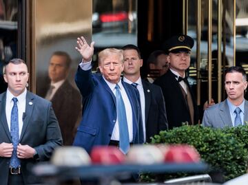 Trump declara otra vez ante Fiscal de Nueva York por supuesto fraude