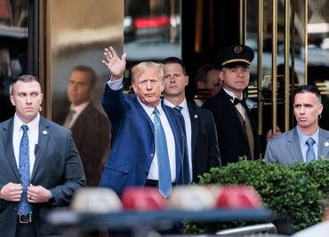 Trump declara otra vez ante Fiscal de Nueva York por supuesto fraude