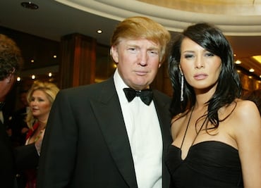 El historial migrante de la familia de Donald Trump