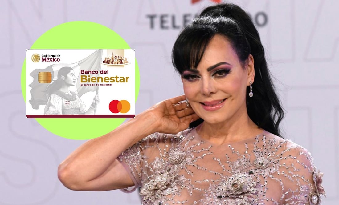 ¿Maribel Guardia pedirá su pensión Bienestar? Esto responde la actriz de 65 años| Foto: AP / Bienestar