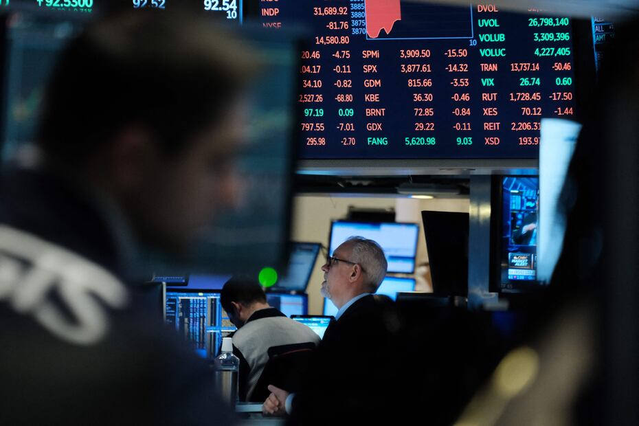 La caída del SVB ha disparado los temores de una nueva crisis financiera. AFP