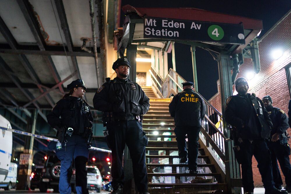 Víctima de tiroteo en metro de Nueva York es mexicano, confirma la SRE (AP Foto/Eduardo Muñoz Alvarez)