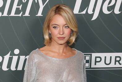 Sydney Sweeney y su look braless más arriesgado: un vestido braless completamente transparente