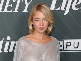 Sydney Sweeney y su look braless más arriesgado: un vestido braless completamente transparente