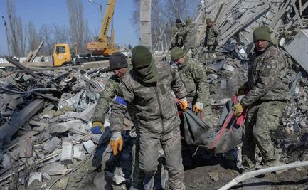 Ucrania usa técnicas de reconocimiento facial para informar a rusos de sus pérdidas militares