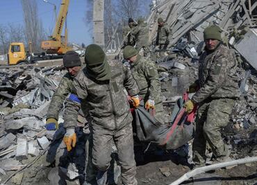 Ucrania usa técnicas de reconocimiento facial para informar a rusos de sus pérdidas militares