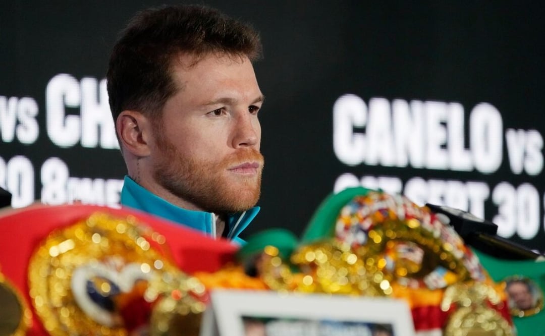 ¿Cómo puedo hablar con el ‘Canelo’? Conoce la famosa taquería del boxeador. Foto: AP