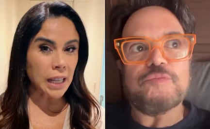 ¿Qué dijo Aleks Syntek de Paola Rojas y por qué ella le respondió “conmigo no te metas”?