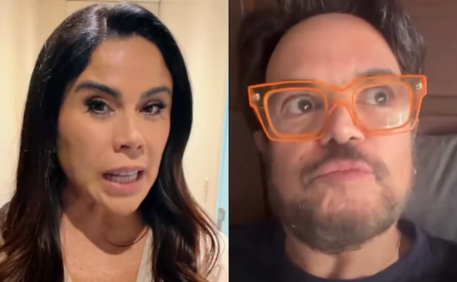 ¿Qué dijo Aleks Syntek de Paola Rojas y por qué ella le respondió “conmigo no te metas”?
