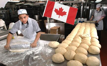 Canadá ofrece trabajo para panaderos mexicanos por un año