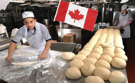 Canadá ofrece trabajo para panaderos mexicanos por un año