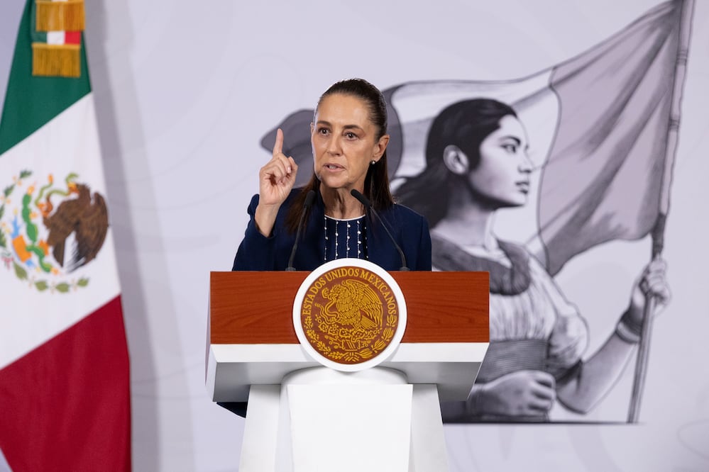 Sheinbaum habla de los aranceles de Trump: México seguirá con cero impuestos bajo el T-MEC, salvo estas excepciones. Foto: Hugo Salvador El Universal