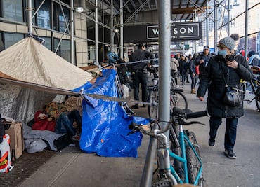 Nueva York destina 83 hoteles para albergar provisionalmente a los inmigrantes