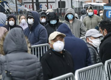 Casi 37 millones de solicitudes de subsidio por desempleo en 2 meses en EU