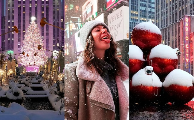 Navidad 2025 en Nueva York: Guía con mejores atracciones, encendido del árbol y fiesta de Año Nuevo