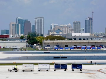 Aeropuerto internacional de Fort Lauderdale-Hollywood reanuda sus operaciones