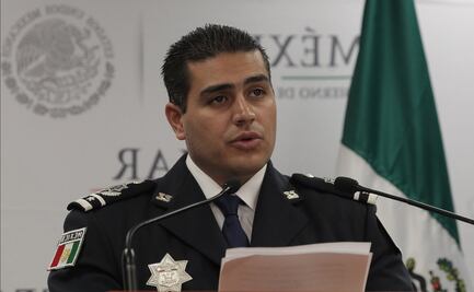 Omar García Harfuch, con pasantías en Harvard y FBI