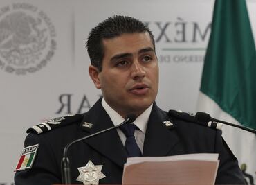 Omar García Harfuch, con pasantías en Harvard y FBI