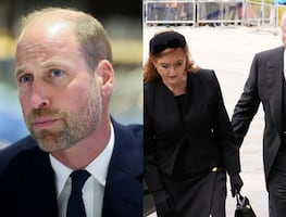 Luego de deshacerse de Meghan y Harry, William quiere a Andrés y a Sarah Ferguson fuera de la familia real: “son una vergüenza”