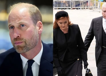 Luego de deshacerse de Meghan y Harry, William quiere a Andrés y a Sarah Ferguson fuera de la familia real: “son una vergüenza”