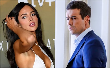 Captan a Eiza González divirtiéndose con Mario Casas en Milán. ¿Quién es él?
