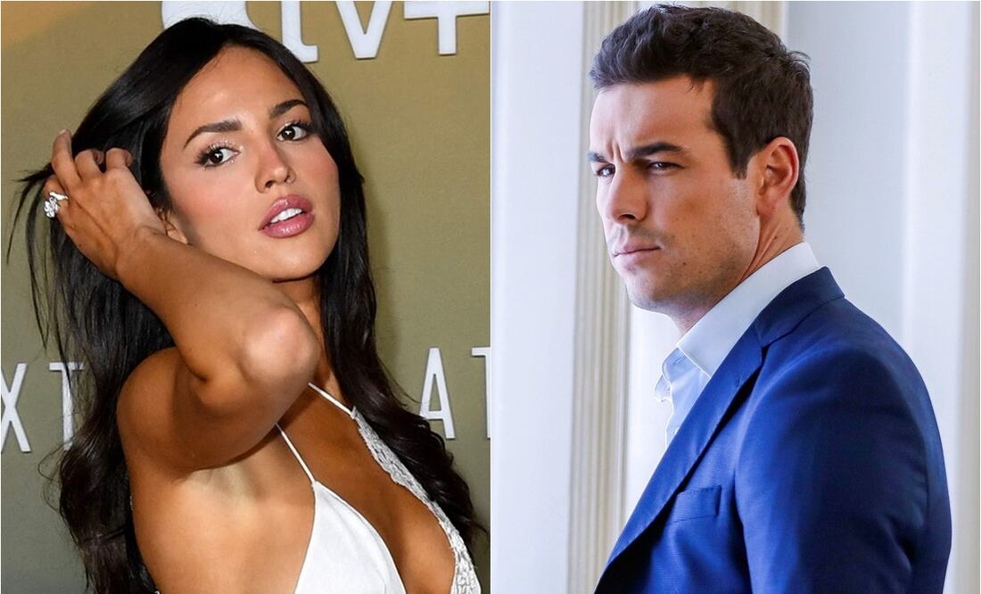 Captan a Eiza González divirtiéndose con Mario Casas en Milán. ¿Quién es él? Foto: AP/EFE