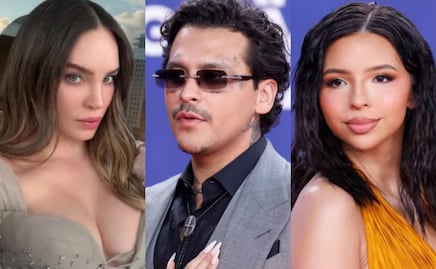 Momento incómodo: Nodal canta canción dedicada a Belinda frente a Ángela Aguilar y se desata la polémica