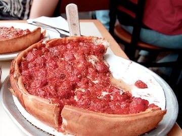 Mapa: Los mejores lugares para comer pizzas en Chicago