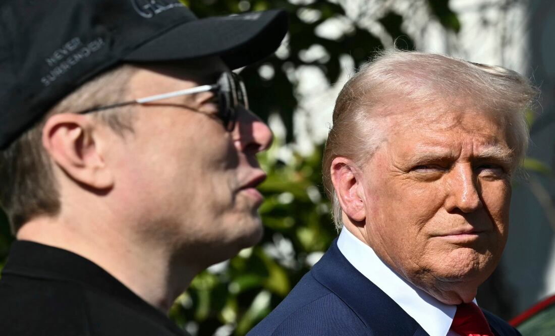 Trump califica de “terrorismo doméstico” los ataques contra propiedades de Tesla. Foto: AP