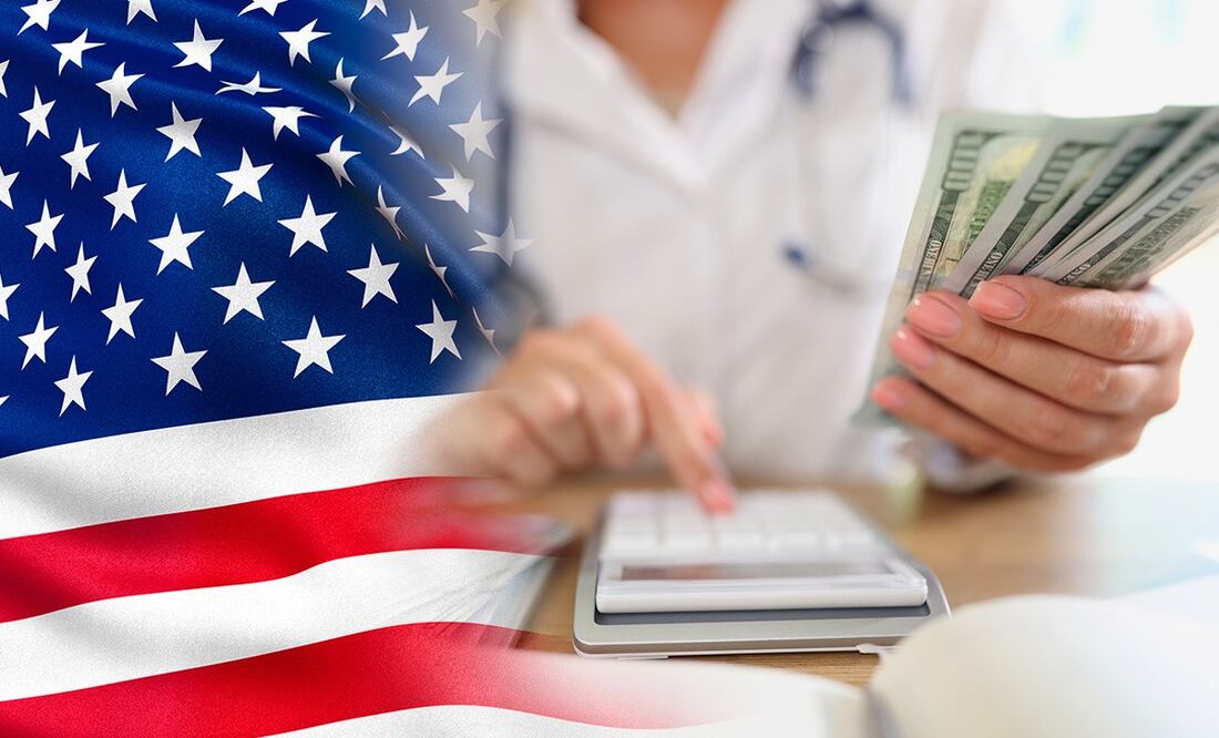 Cuánto gana un médico en Estados Unidos/iStock/megaflopp