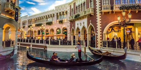 Pasea en góndola y visita el museo de cera de Las Vegas con este tour