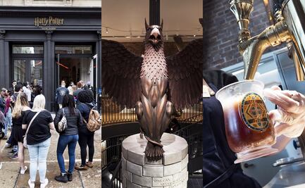 Abre la tienda más grande de Harry Potter en Nueva York (FOTOS)
