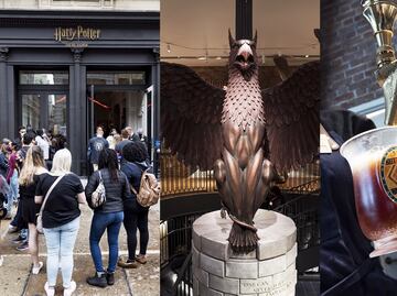 Abre la tienda más grande de Harry Potter en Nueva York (FOTOS)