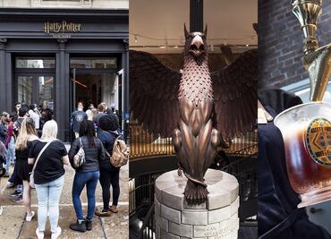 Abre la tienda más grande de Harry Potter en Nueva York (FOTOS)