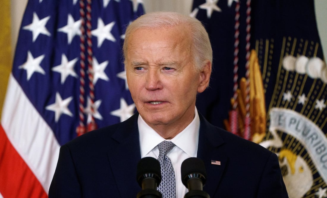 Biden bloquea la venta de US Steel a Nippon Steel por motivos de seguridad nacional. Foto: EFE