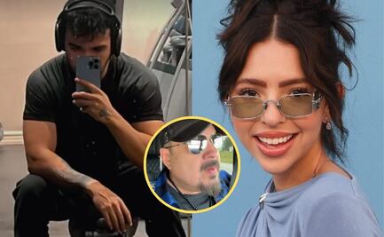 ¿Gussy Lau, ex de Ángela Aguilar, frena su carrera por contrato con Pepe Aguilar? "No puedo sacar mi música"