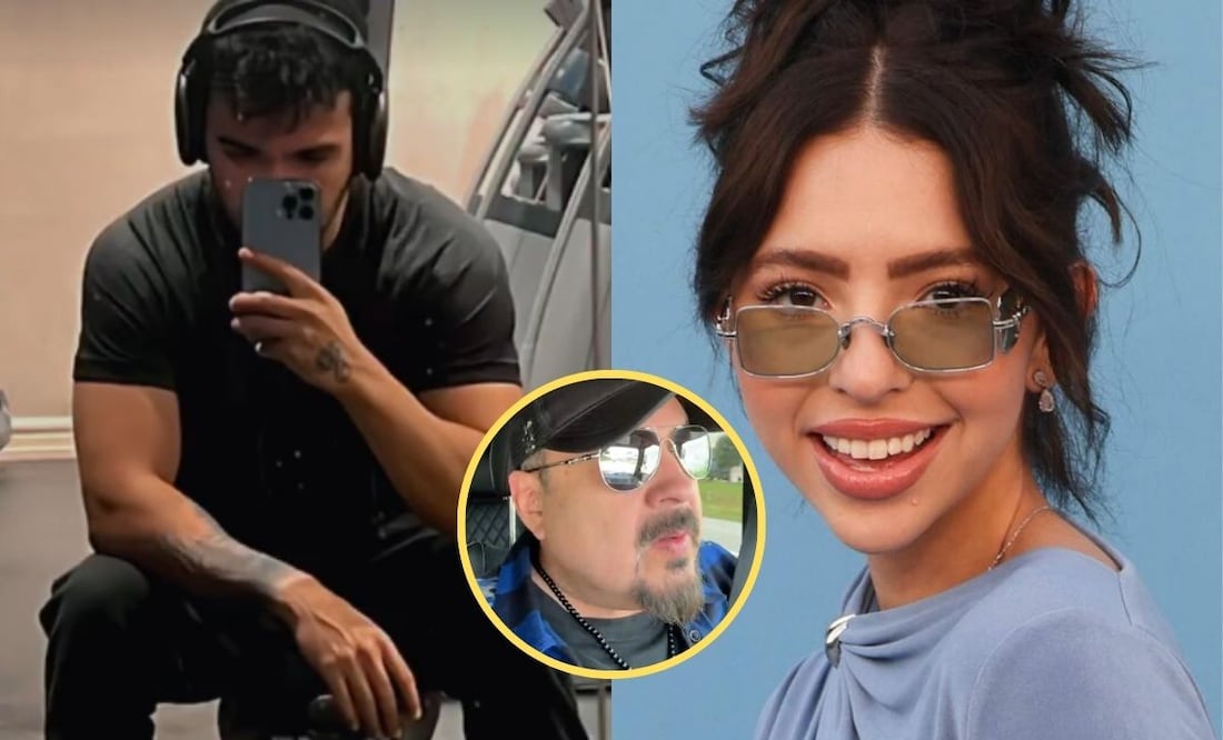 Gussy Lau, ex de Ángela Aguilar, frena su carrera por contrato con Pepe Aguilar: "no puedo sacar mi música" | Fotos: Instagram @gussylau // @pepeaguilar_oficial //AFP