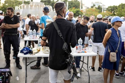 Localidad de Israel pide prepararse para 6 días en búnkeres ante posible ataque de Hezbolá