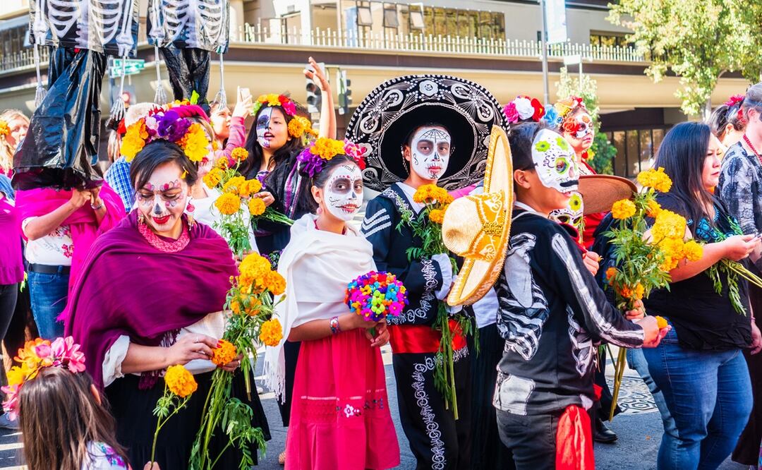 La celebración de Día de Muertos cada año se realiza durante los primeros días de noviembre. Foto: iStock