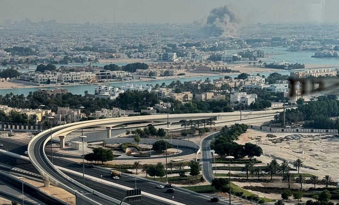 Israel ataca a líderes de Hamás en Qatar y pone en riesgo el alto al fuego en Gaza(UGC via AP)